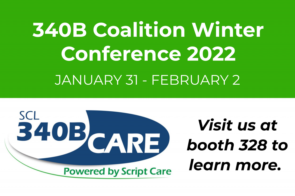 SCL 340B CARE TO EXHIBIT AT THE 2022 340B COALITION WINTER CONFERENCE